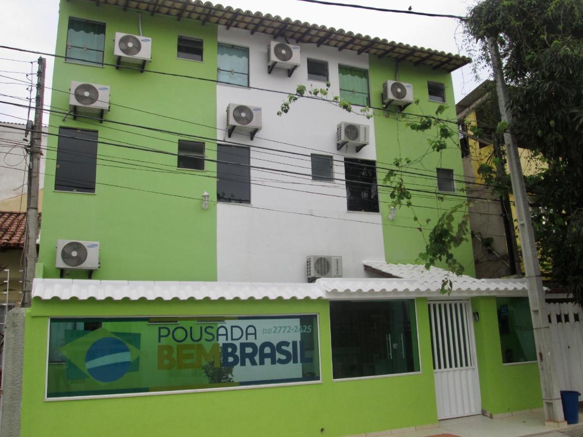 Pousada Bem Brasil Macaé Eksteriør billede